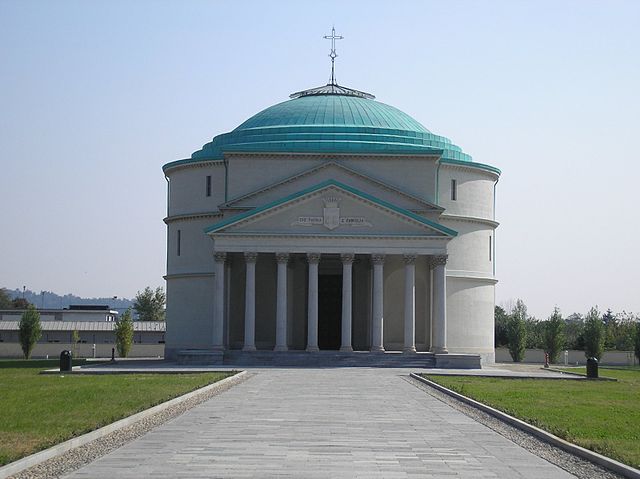 Mausoleo Bela Rosin MIrafiori Sud Torino