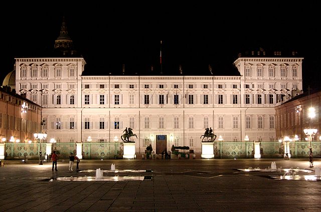 Palazzo-Reale-Notte-Torino